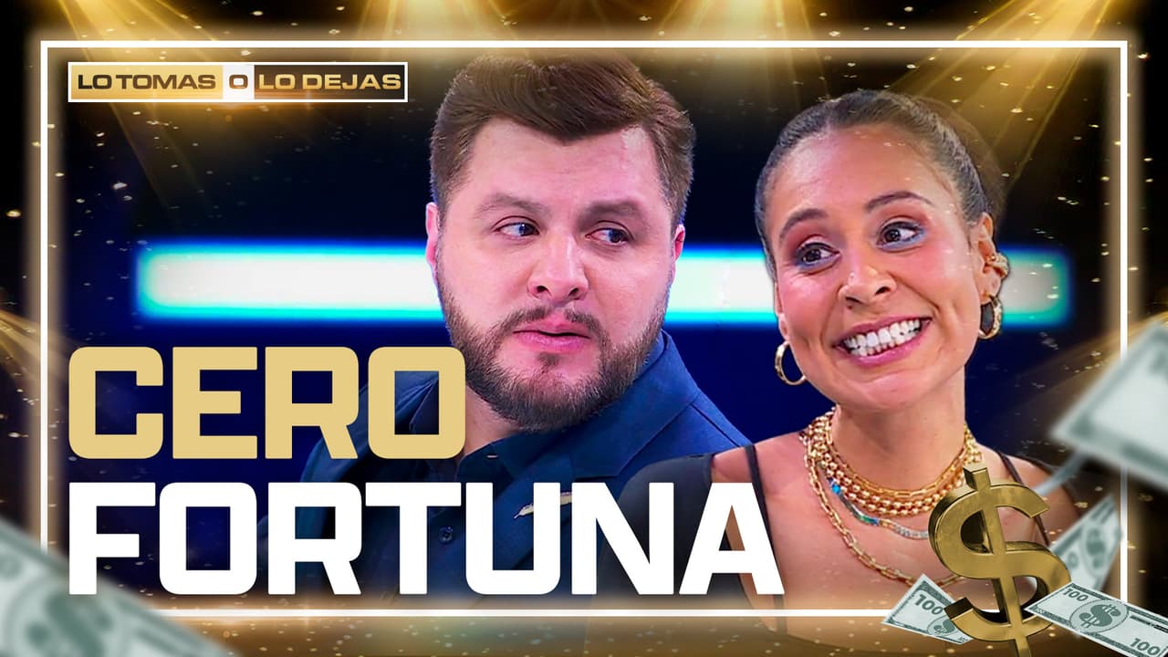 Berenice sigue el dinero muy contenta pero los maletines altos parecen huirle