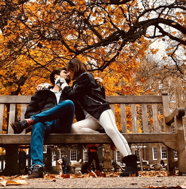 Frecuentemente, la pareja comparte pequeños vistazos a su relación, a través de sus respectivas cuentas de Instagram. Sin embargo, Goto no suele ahondar sobre su privacidad con la prensa."Quiero cuidar mi vida privada, como ya se los había dicho antes. Entonces, tampoco voy a dar muchos detalles", explicó en una entrevista con un programa de espectáculos en julio de 2019.