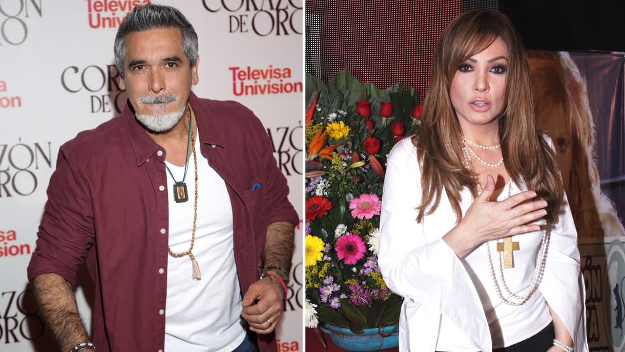 Julio Mannino y Paty Navidad.