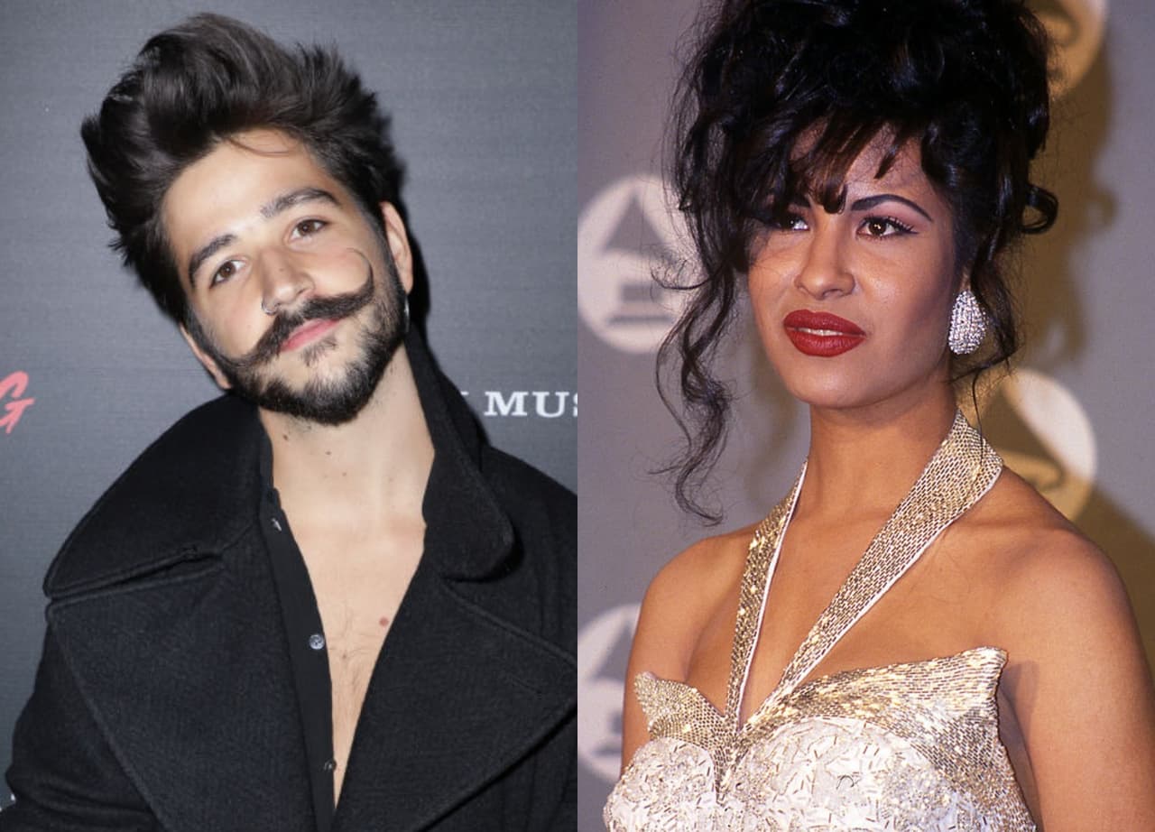 Fans de Selena Quintanilla estallan en cólera contra Camilo por no saber quién es la cantante
