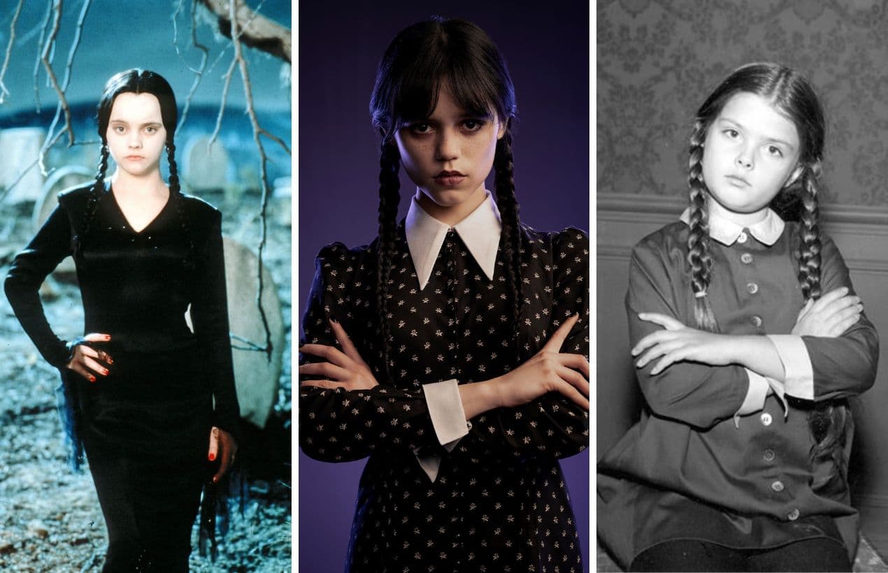 Wednesday: Todas las actrices que han interpretado a Merlina Addams