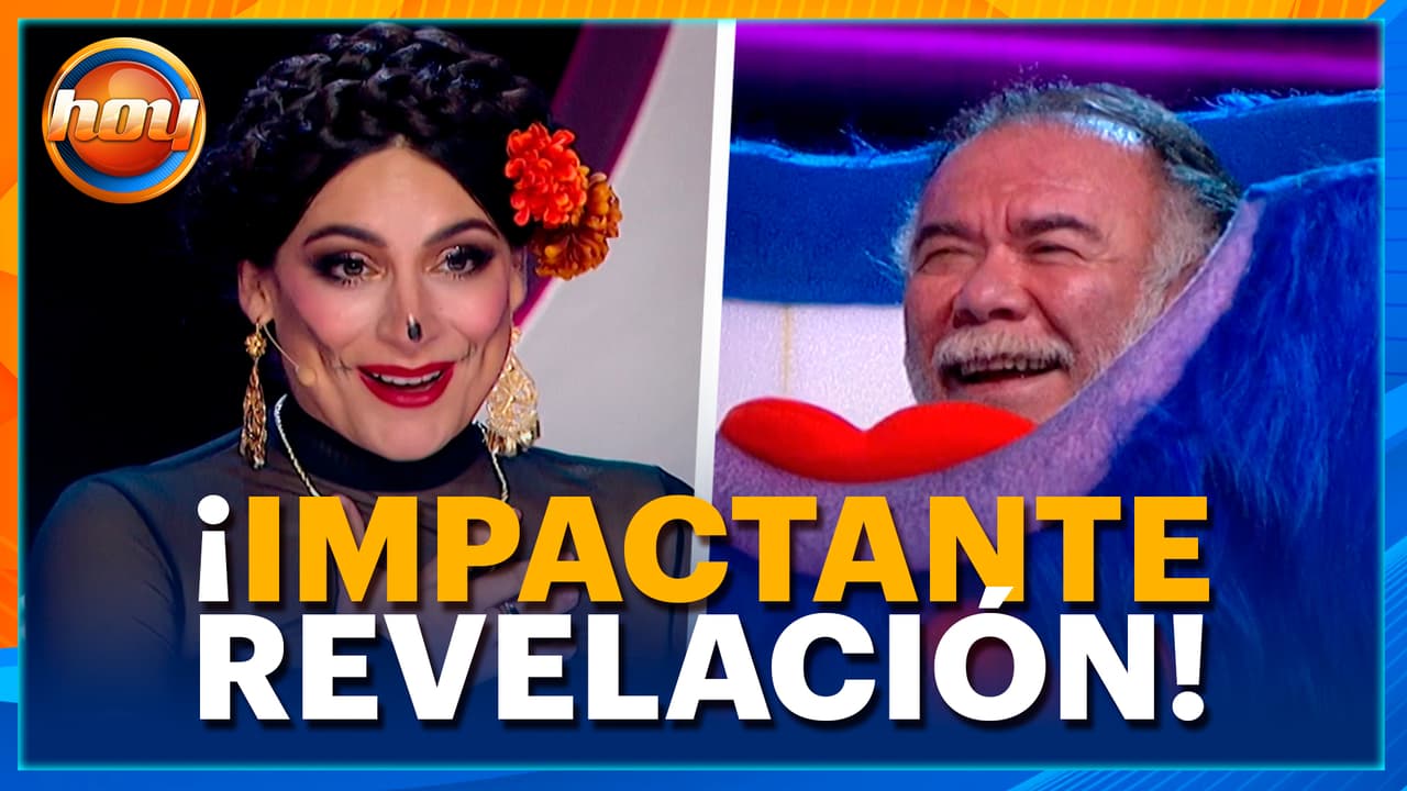 Jesús Ochoa estaba oculto tras el disfraz de ‘Monsqueeze’ en ‘¿Quién es la Máscara?’