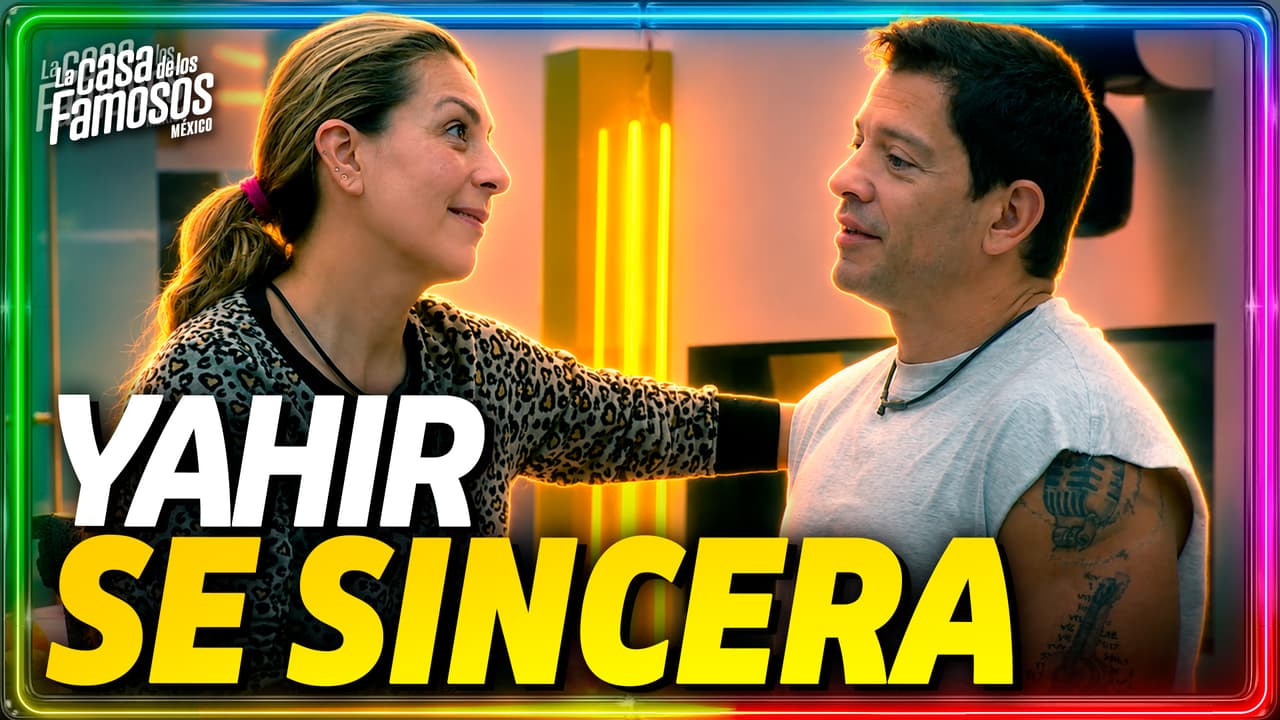 ¡Tú me animaste! Mariana Ochoa le CONFIESA Yahir que fue su INSPIRACIÓN para entrar a La Casa