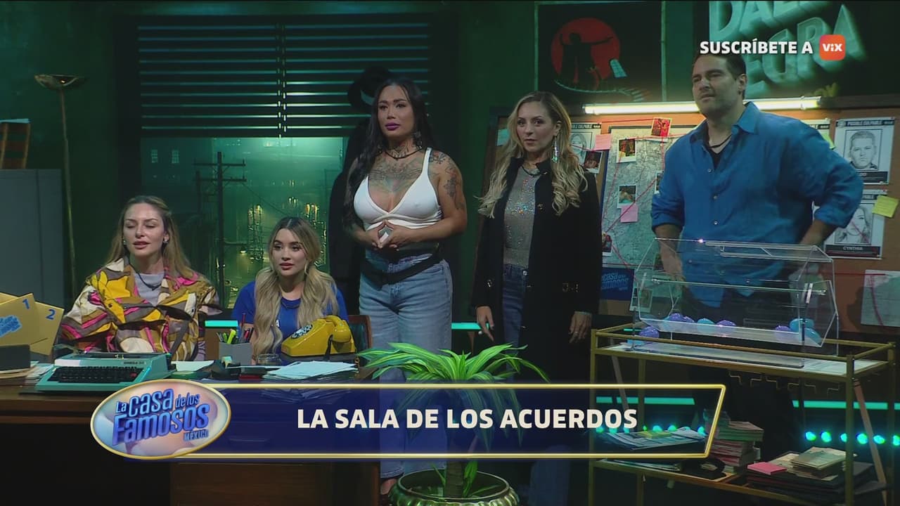 La Casa de Los Famosos México 2026.