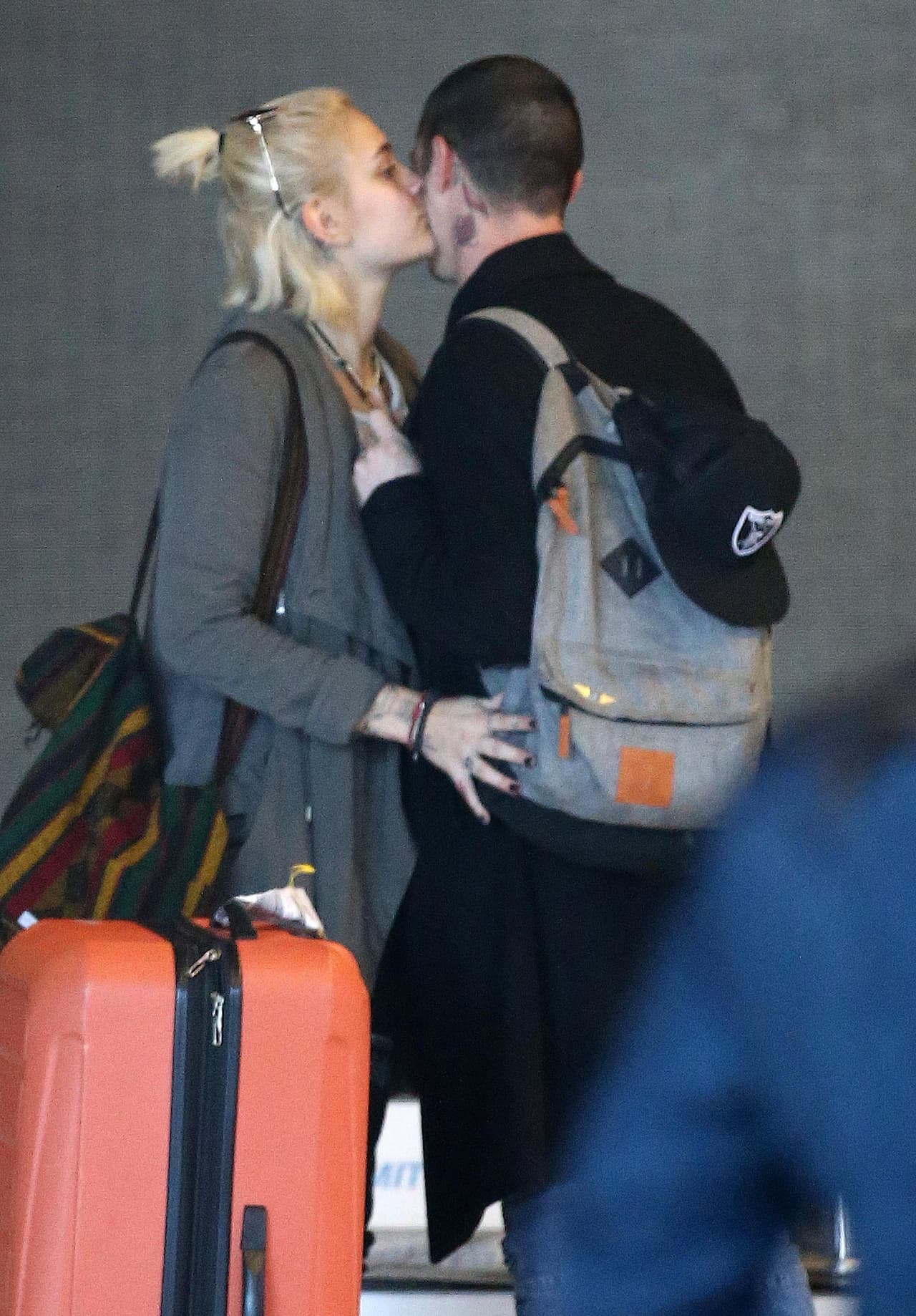 Paris Jackson y Michael Snoddy