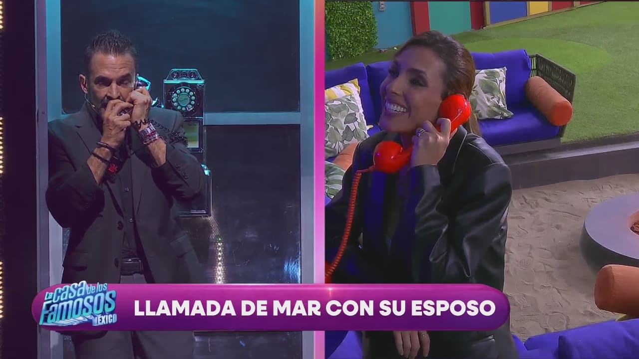 Esposo de Mar Contreras la llama por teléfono a la casa y le hace una inesperada confesión