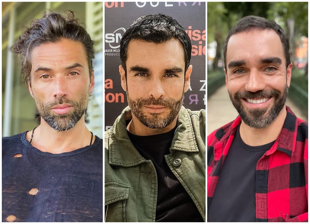 ¿Cuál es la estatura de estos 8 galanes de telenovela?