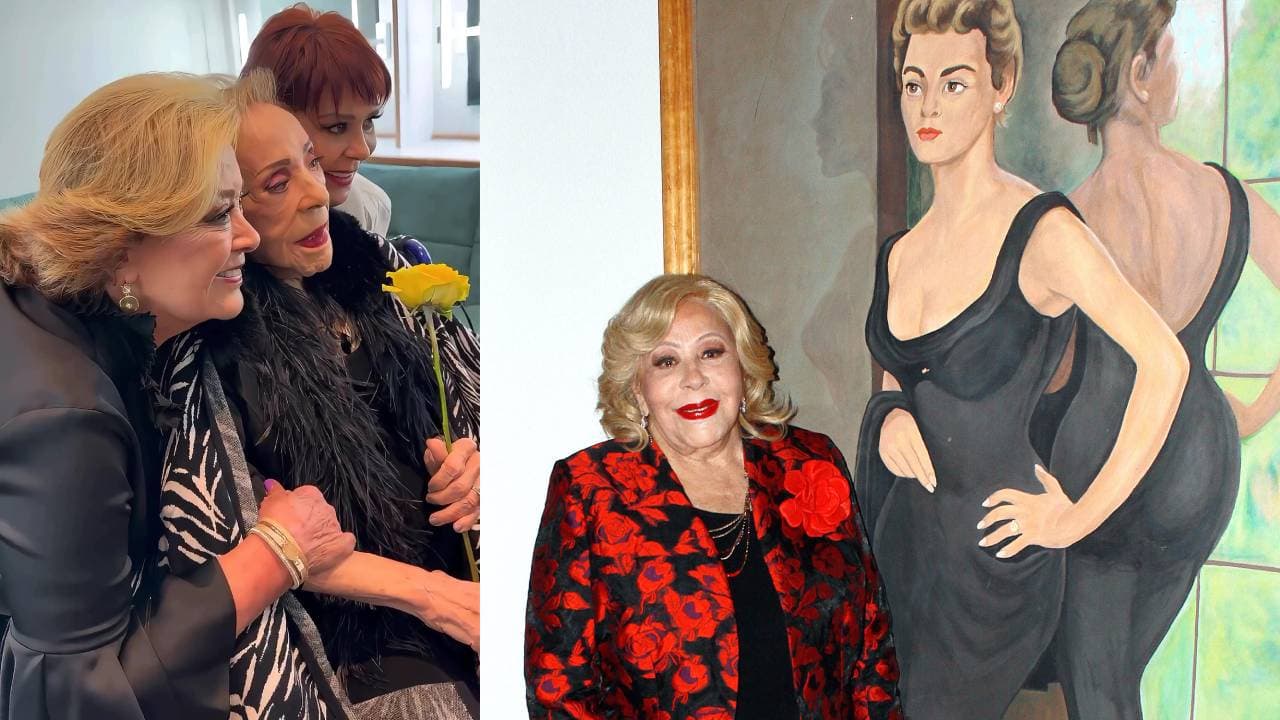 Ni Alejandra Guzmán ni Sylvia Pasquel: ¿Quién se quedará el famoso cuadro de Silvia Pinal? Surge un nuevo dueño