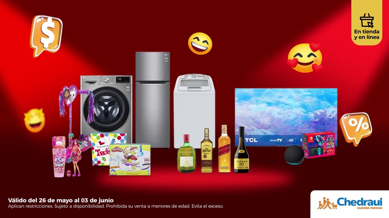 Hot Sale 2025 en Chedraui: ¿qué ofertas podrás disfrutar esta semana?