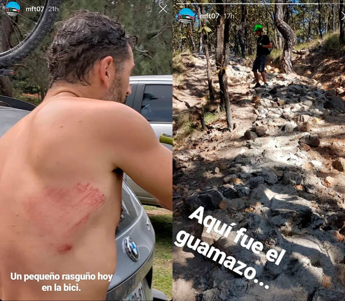 El piloto de carreras es amante de los deportes extremos