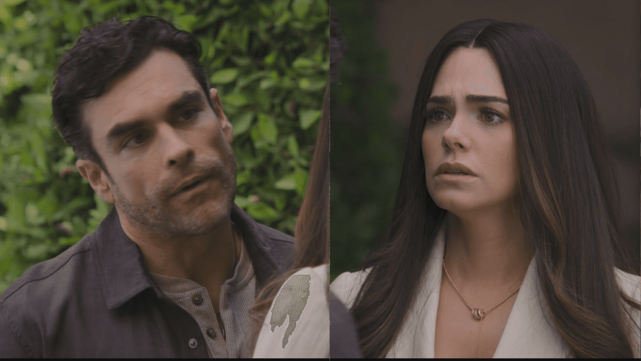 Cristina deja destrozado a Ariel al romperle el corazón; esto le dijo en Infinito Amor 