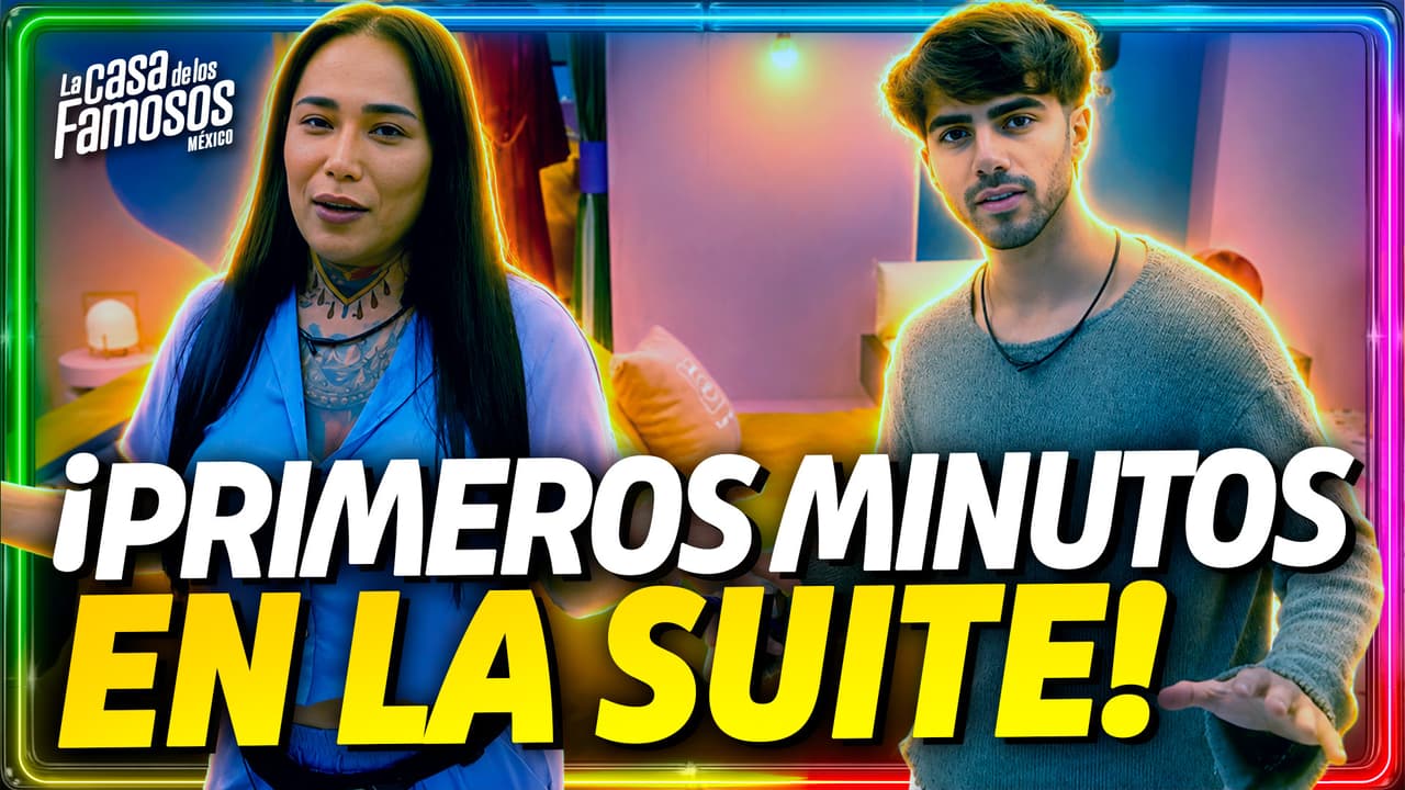 ¡De lujo! ¡Karina y Fede revisan a detalle la SUITE que compartirán por 7 días!