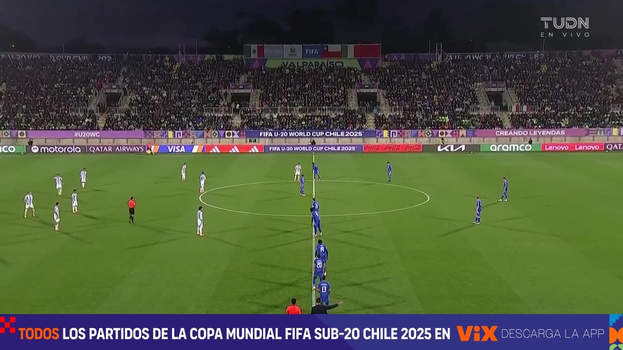 ¡En vivo! Argentina vs Italia Mundial Sub20 AQUÍ