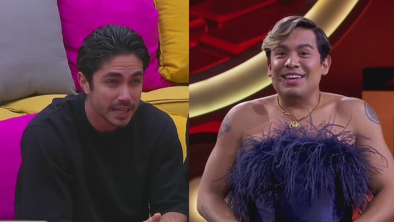 Ricardo hace fuerte petición tras eliminación de La Casa de los Famosos México y provoca las lágrimas de Sian Chiong 