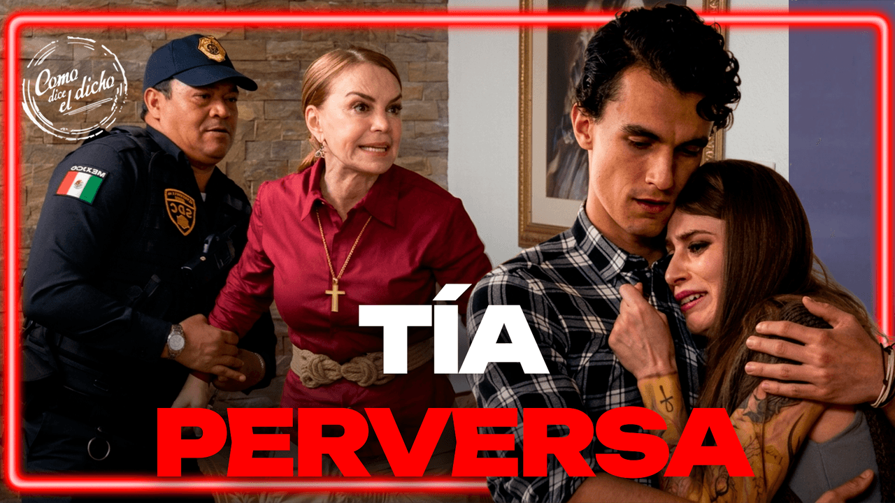 Kim descubre que su tía santurrona no es tan buena como aparenta