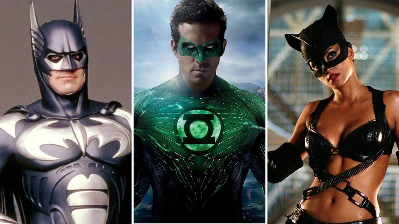 Actores que casi arruinan su carrera luego de participar en una película de superhéroes