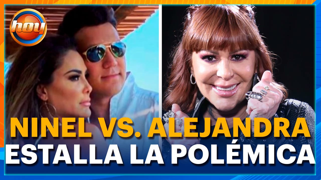 Ninel Conde responde a las acusaciones de Alejandra Guzmán por el robo millonario de su ex