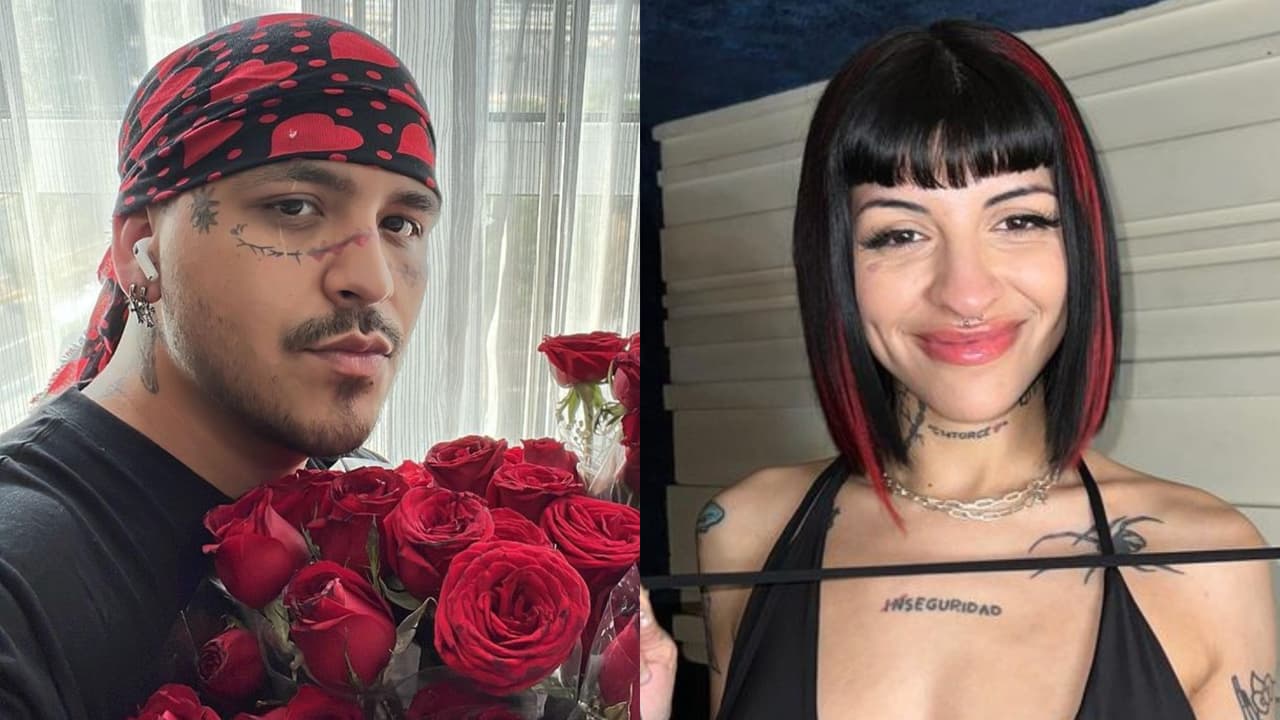 Nodal sorprende en pleno concierto al hablar sobre el nacimiento de su hija con Cazzu