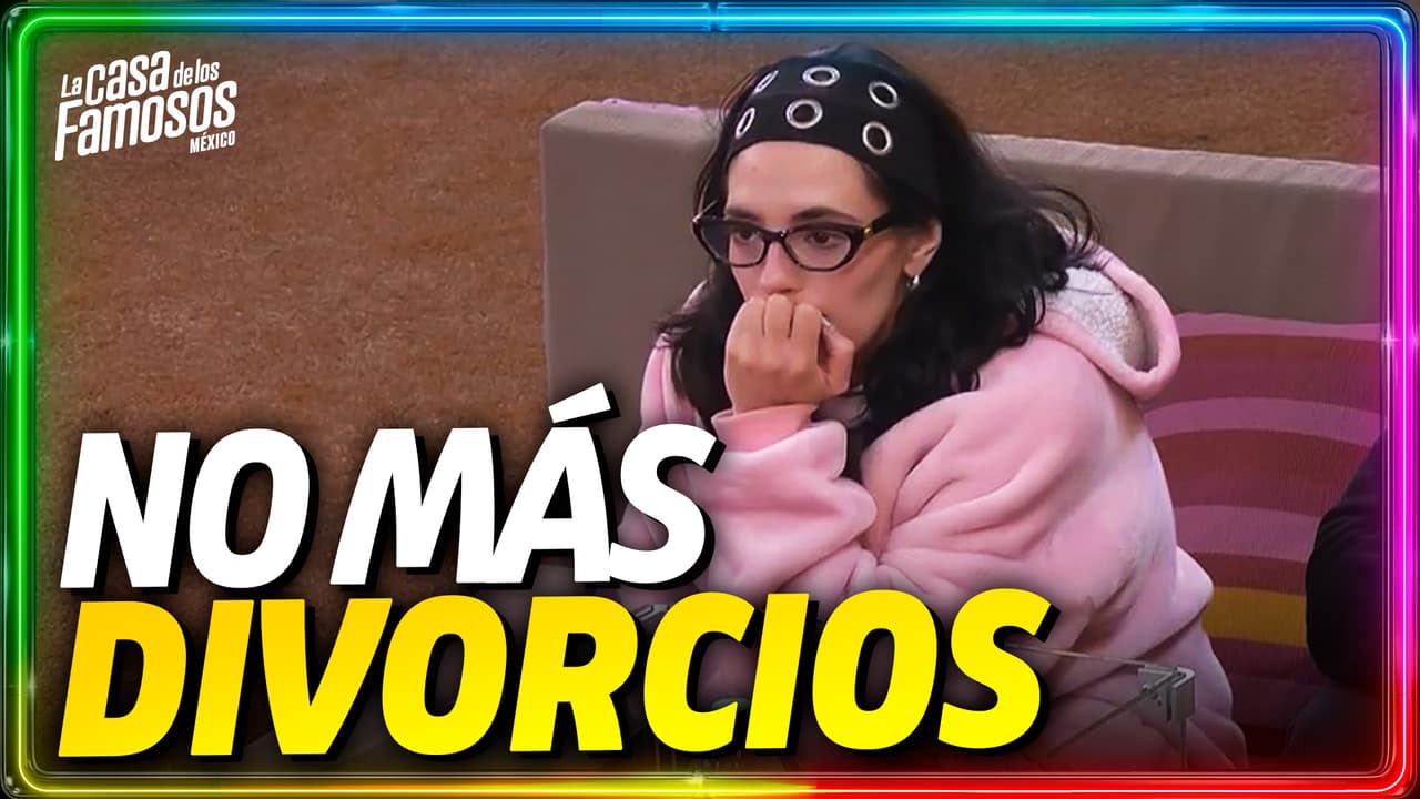¡Estaba bien chiquita! Arantza relata la historia de su matrimonio y divorcio juvenil
