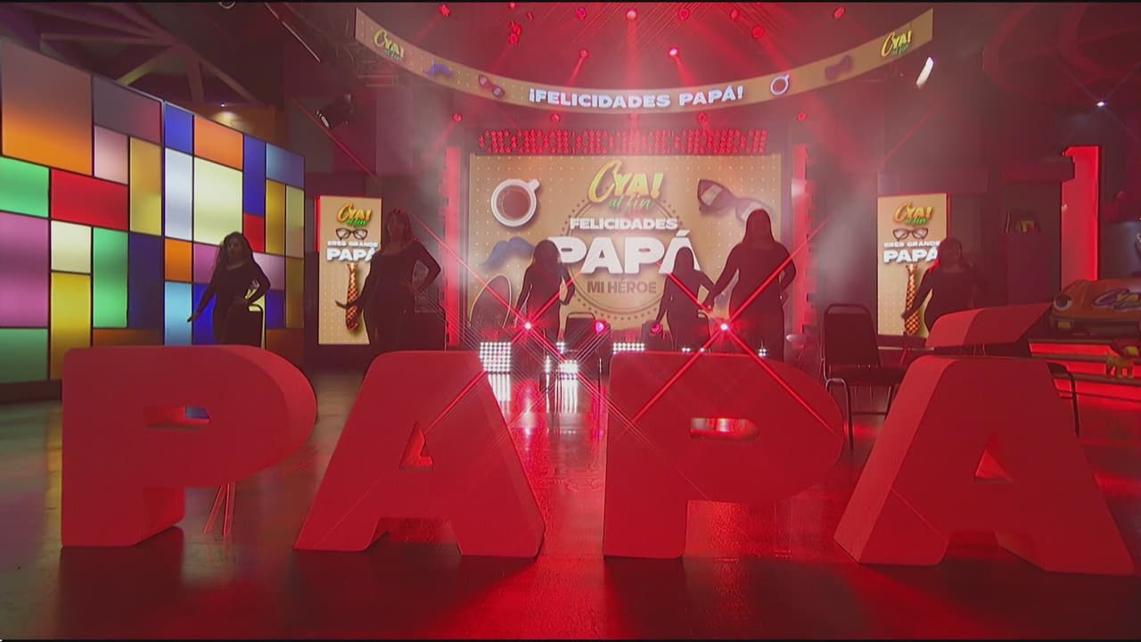 Openning: Especial día del padre