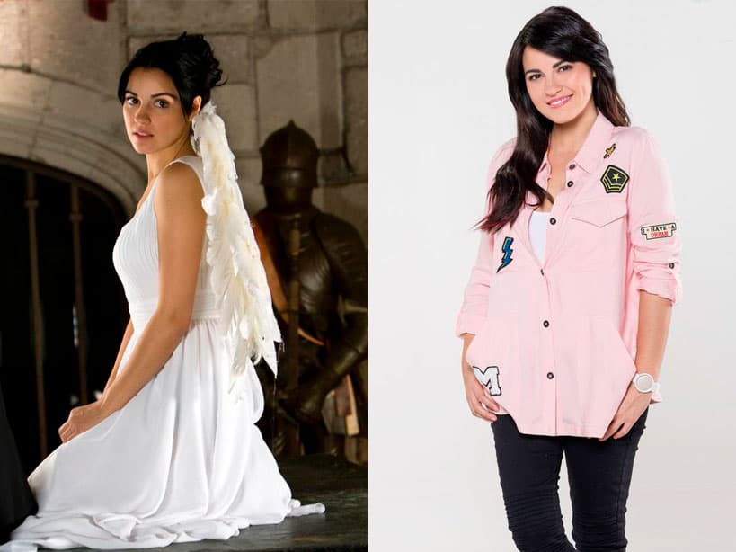 Maite Perroni fue otra de las actrices destacadas en la telenovela 'Rebelde', sin embargo tras la separación de la banda, Maite continuó su carrera como actriz y obtuvo su primer protagónico en la telenovela 'Cuidado con el ángel'. Su más reciente participación fue protagonizando la telenovela 'Papá a toda madre' en el año 2018.