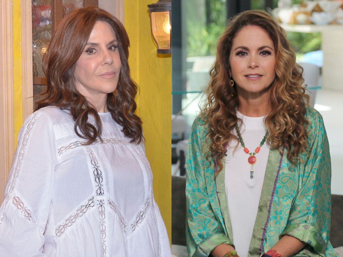 Rebecca Jones era idéntica a Lucero en los noventa y estas fotos lo prueban