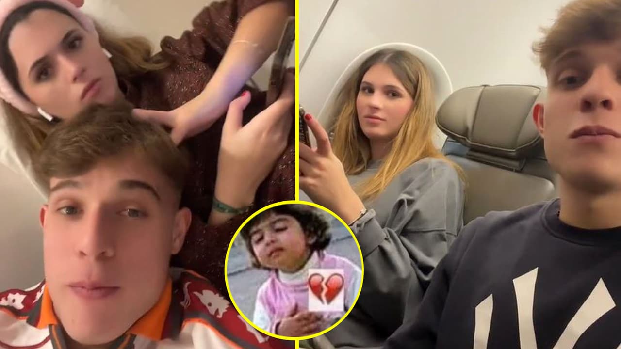 Exnovios se van juntos de viaje y él se hace viral contando cómo les fue: no era reembolsable