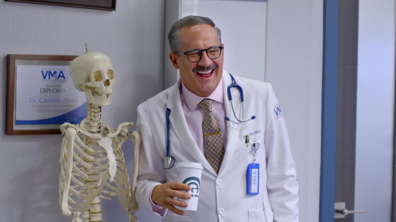 El 'Dr. Cándido Pérez' toma café del 'Gastarpocks', cafetería en la que trabajan algunos de los personajes de la serie 'Renta congelada', que también es de la producción de Pedro Ortiz de Pinedo, a quien le gusta hacer este tipo de "guiños" entre sus proyectos. 
<br>También hemos visto vasos de esta cafetería en personajes de 'Una familia de diez', por ejemplo, otra producción "hermana".