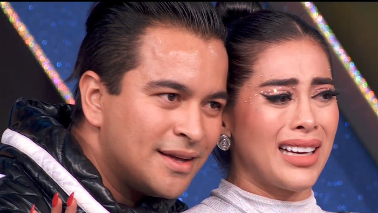 Kim Shantal rompe en llanto tras frustrarse en su baile con Jonathan Becerra