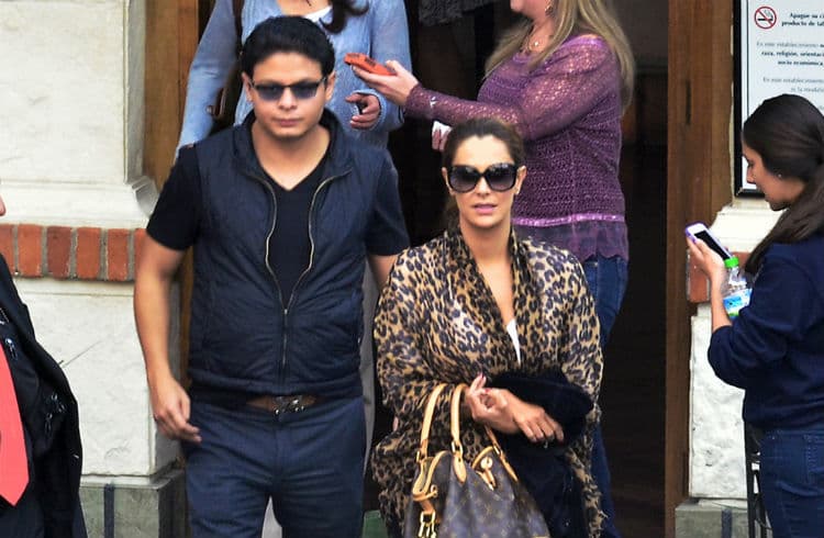 Giovanni Medina, ex de Ninel Conde pierde visitas con su hijo Emmanuel