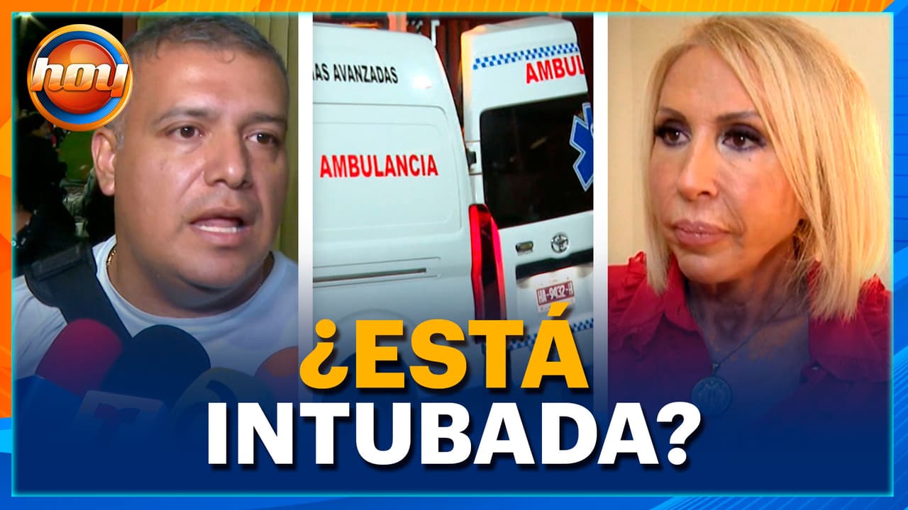 Laura Bozzo llega en ambulancia a la CDMX; su asistente ROMPE EL SILENCIO sobre su estado de salud