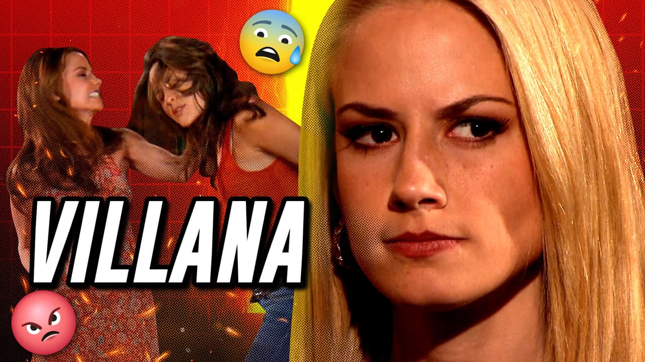 Altair Jarabo siendo MALVADA como villana de telenovela