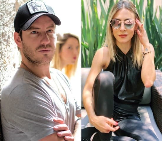 Exesposa de Juan Diego Covarrubias confirma divorcio: "las decisiones han sido tomadas en paz y respeto"
