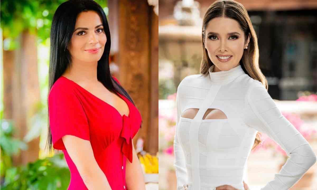 Cecilia Galliano rompe en llanto por culpa de Marlene Favela y así la exhibe la actriz en video