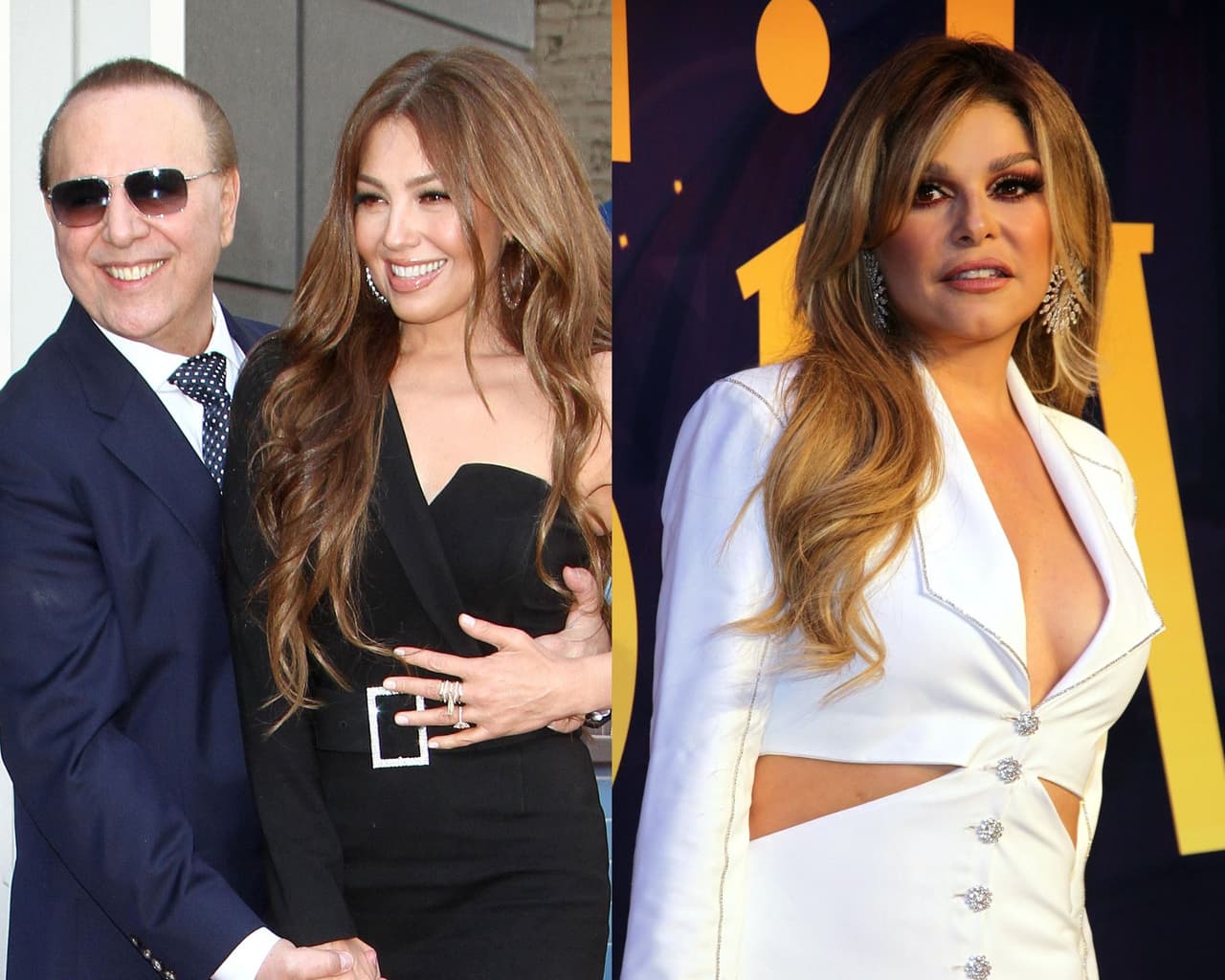 Itatí Cantoral responde si Thalía y Tommy Mottola están al borde del divorcio