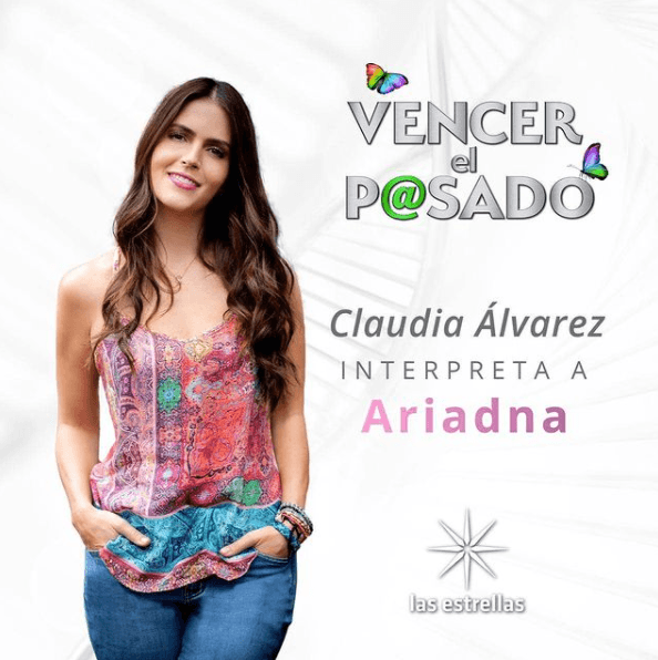 Claudia Álvarez realizará una participación especial en "Vencer el P@sado" en su papel de 'Ariadna'.