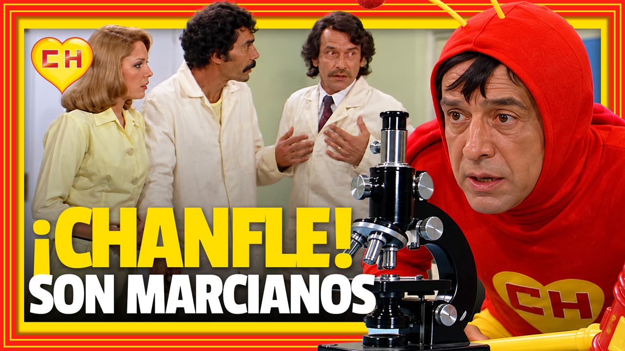 El Chapulín Colorado: La invasión de los marcianos microscópicos