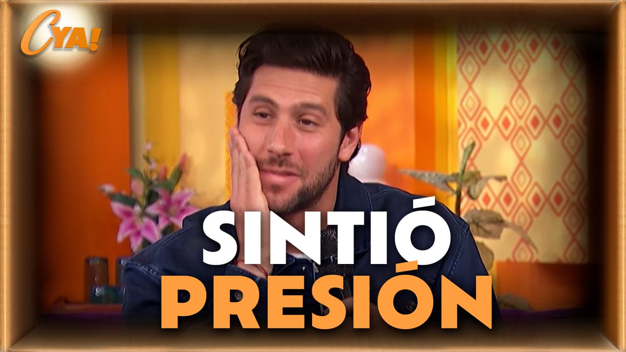 Diego Klein confiesa el DESAFÍO de interpretar a ‘Pablo’ en ‘Con esa misma mirada'