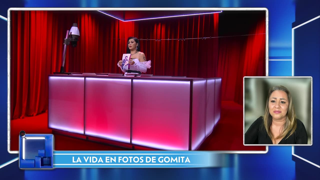 Gomita se quiebra al ver recuerdos del pasado en 'La Casa de los Famosos México'