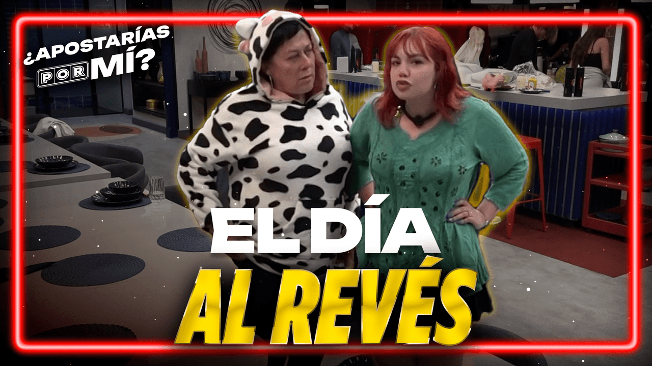 Laysha y Alina INTERCAMBIARON PRENDAS en esta divertida dinámica