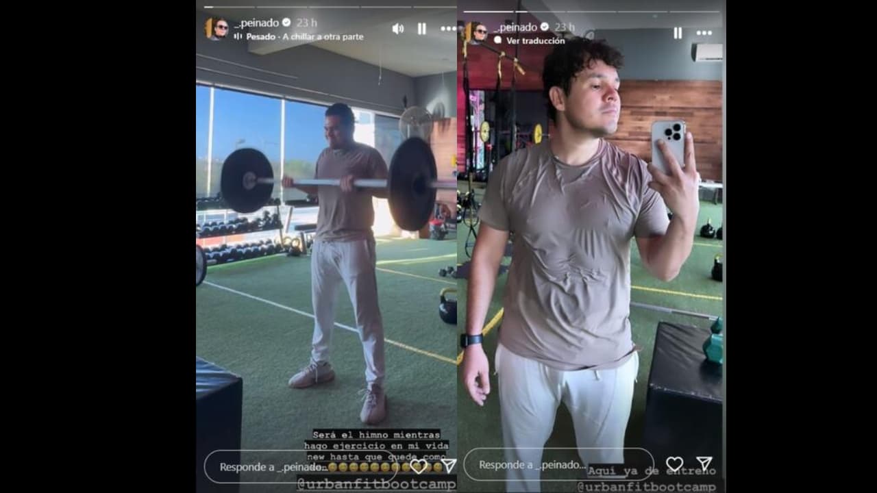 'El Peinadito' mostró sus últimos momentos con vida en Instagram