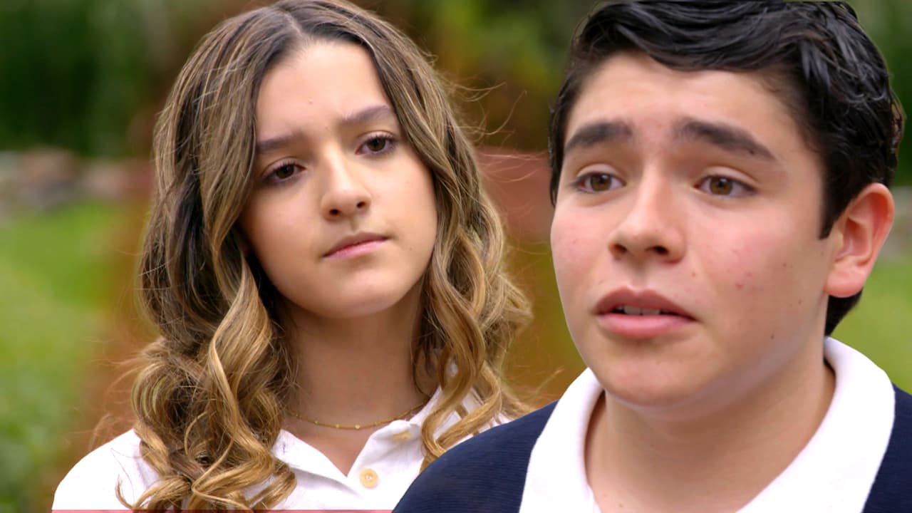 Julio tiene a su primera novia pero es interesada y calculadora