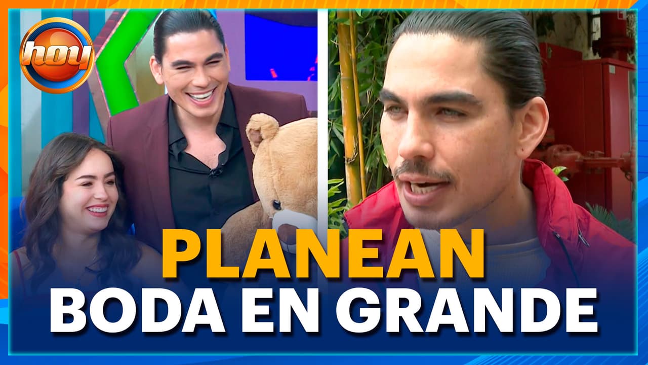¡Josh Gutiérrez se CASA! Revela que llegará al altar tras el nacimiento de su BEBÉ