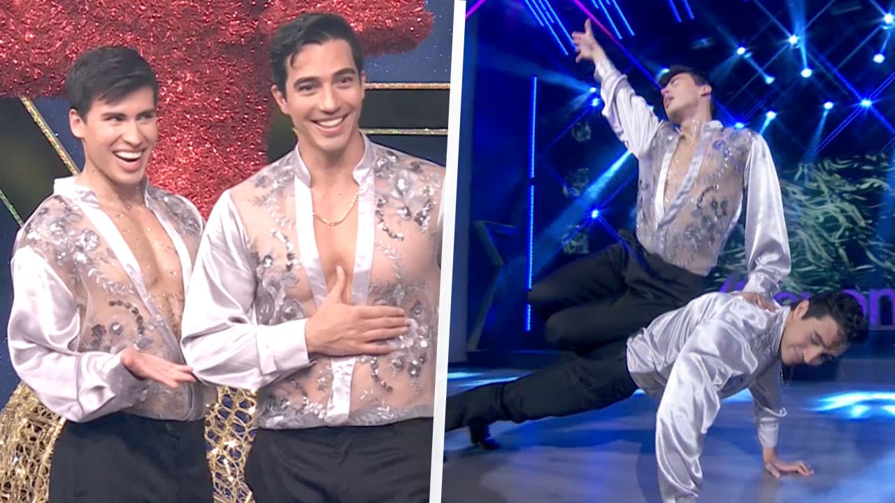 ¡DEVORÓ! La Divaza se luce como nunca en su IMPACTANTE baile junto a Romeh