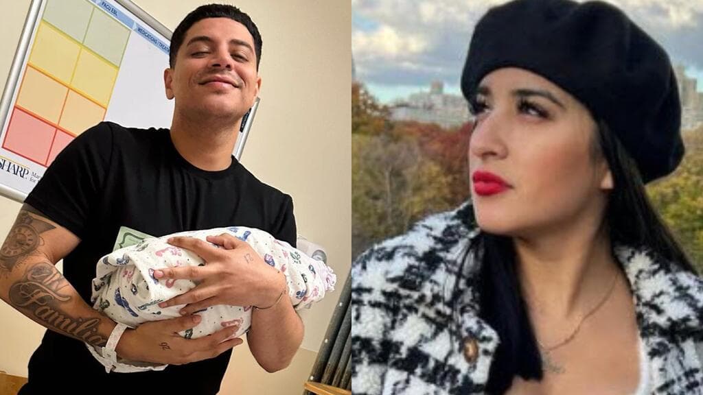 Ex de Eduin Caz reaparece tras el parto y revela cómo está su bebé: ¿qué dijo sobre el cantante?
