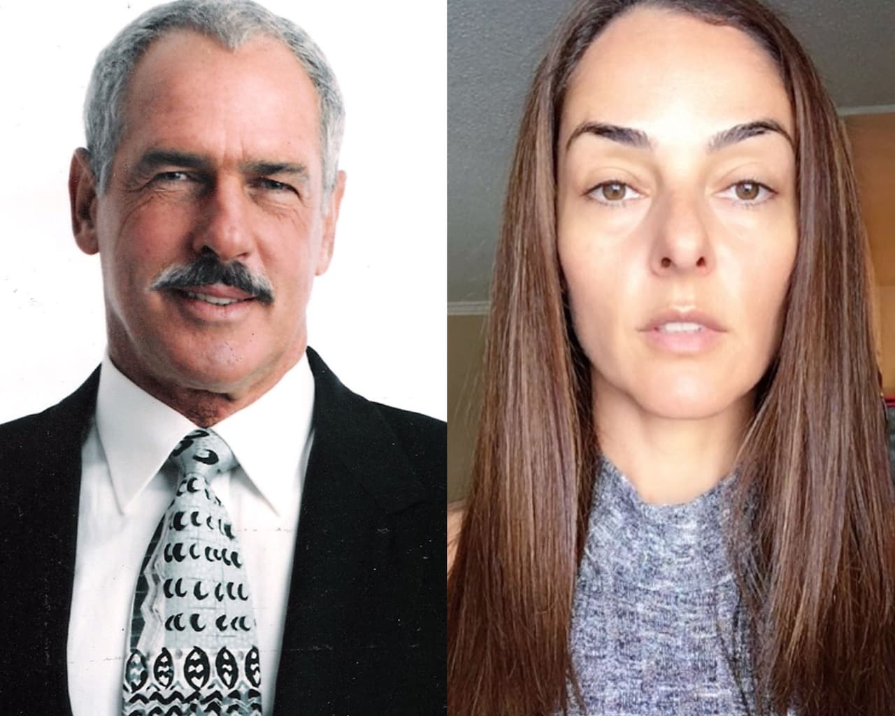 Andrea García despide a su papá Andrés García entre polémica y años de distanciamiento