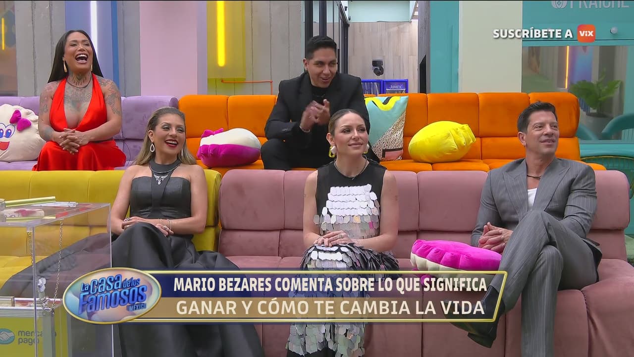 La Casa de Los Famosos México 2026.