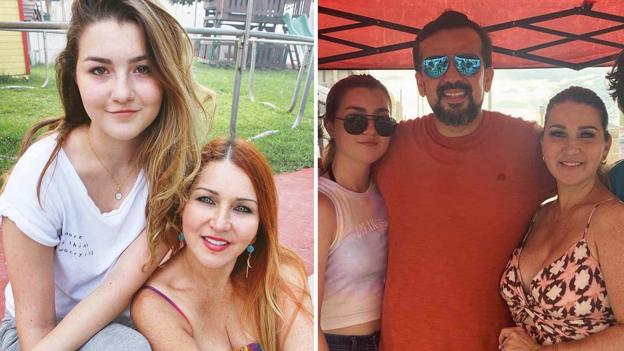 Hija de Alicia Villarreal cacha a su mamá dándose un romántico beso con Cruz Martínez