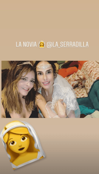 Esta no será el primer enlace de la actriz de 'El hubiera sí existe', pues en diciembre de 2012 contrajo matrimonio con el productor Héctor Samperio. Sin embargo, se separaron dos años después, en enero de 2015.