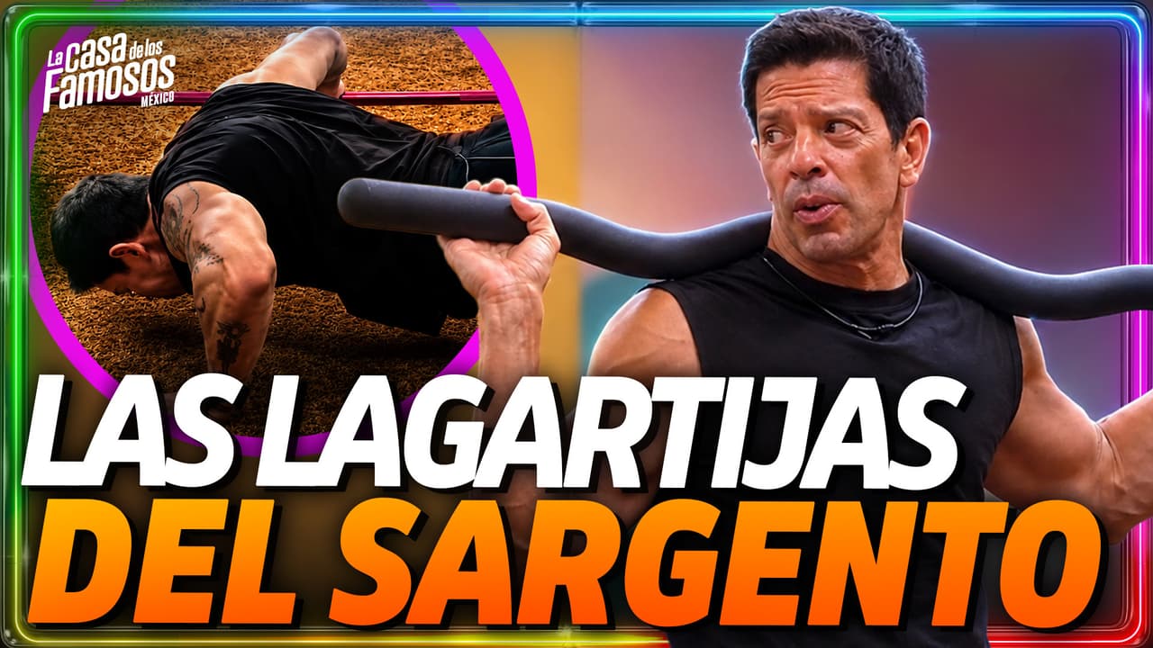 La INTENSA rutina que hace Yahir para tener esos BRAZOTES